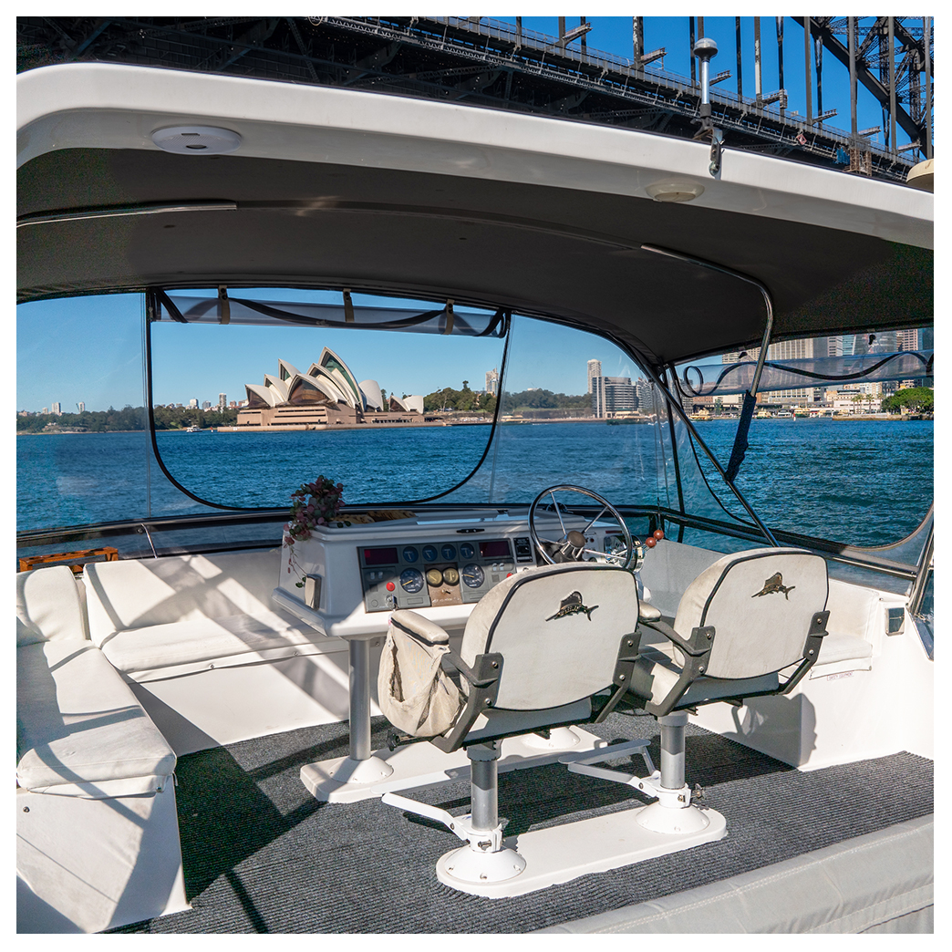 Enigma X - Private Boat Hire - Sydney Harbour