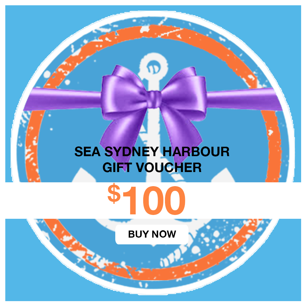Gift Voucher - Private Boat Hire - Harbour Tours - Sydney Harbour