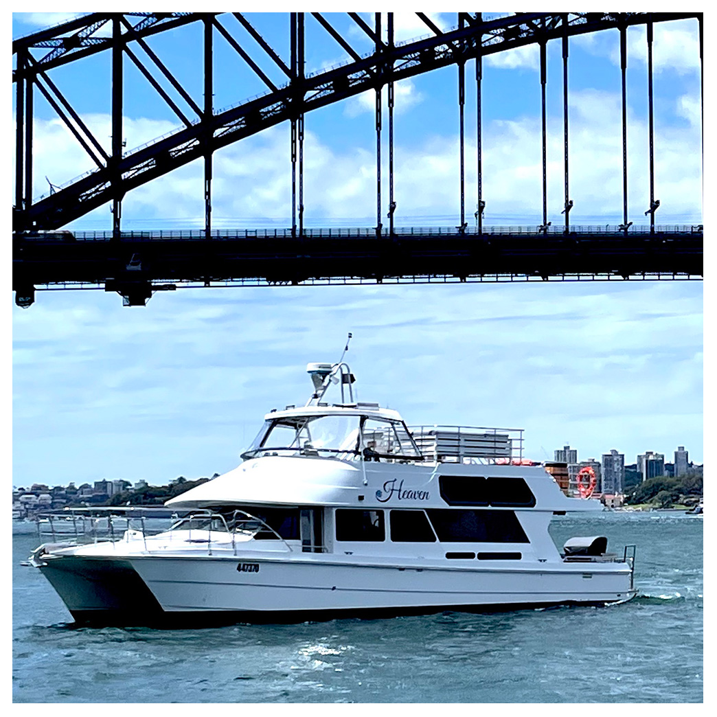 Heaven - Private Boat Hire - Sydney Harbour