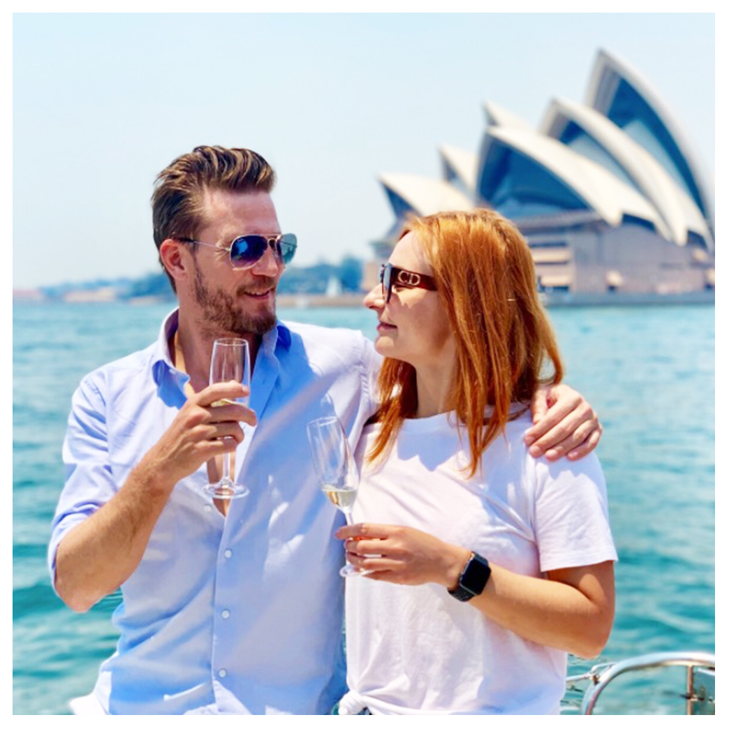 Catamaran Cruise - Sydney Harbour