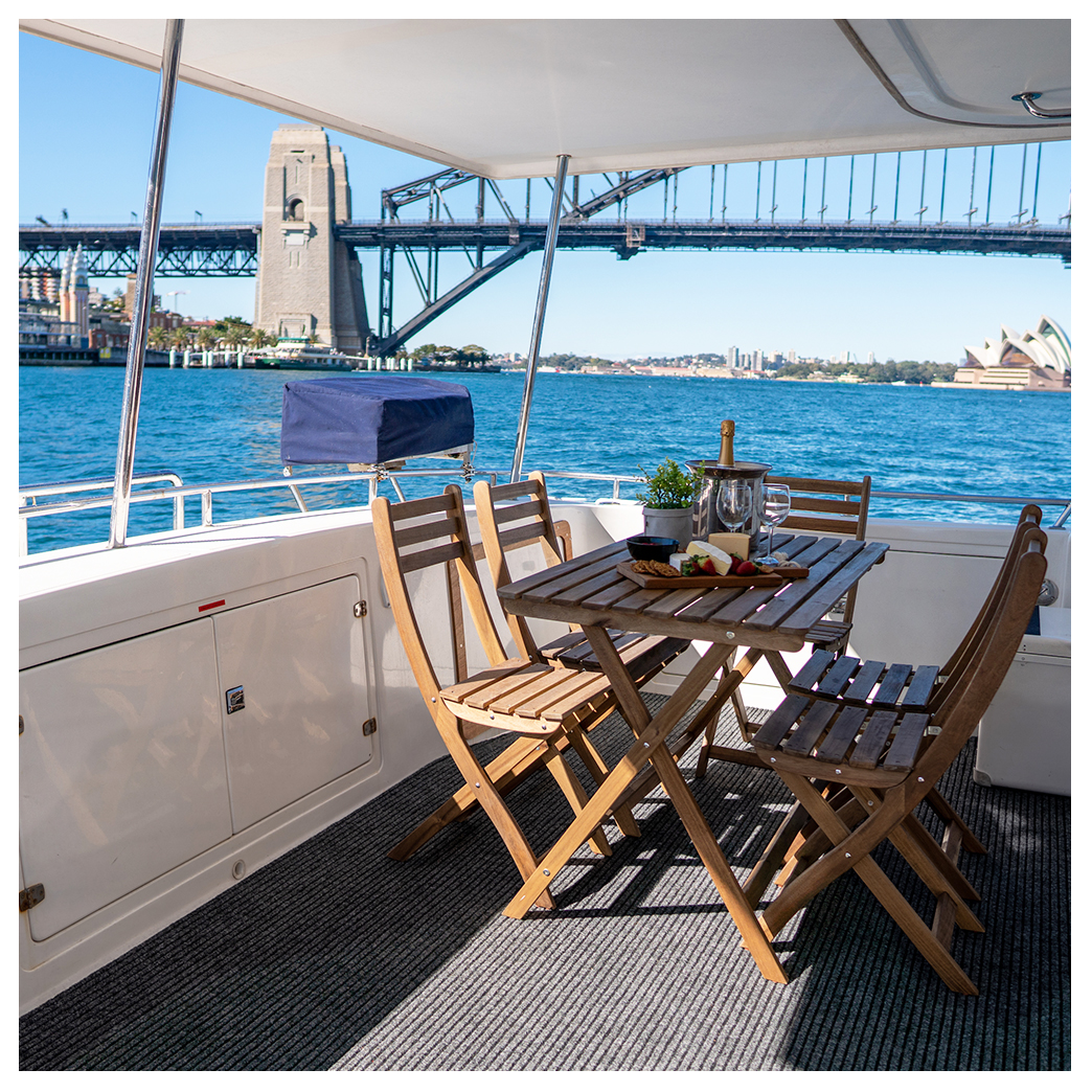 Enigma X - Private Boat Hire - Sydney Harbour