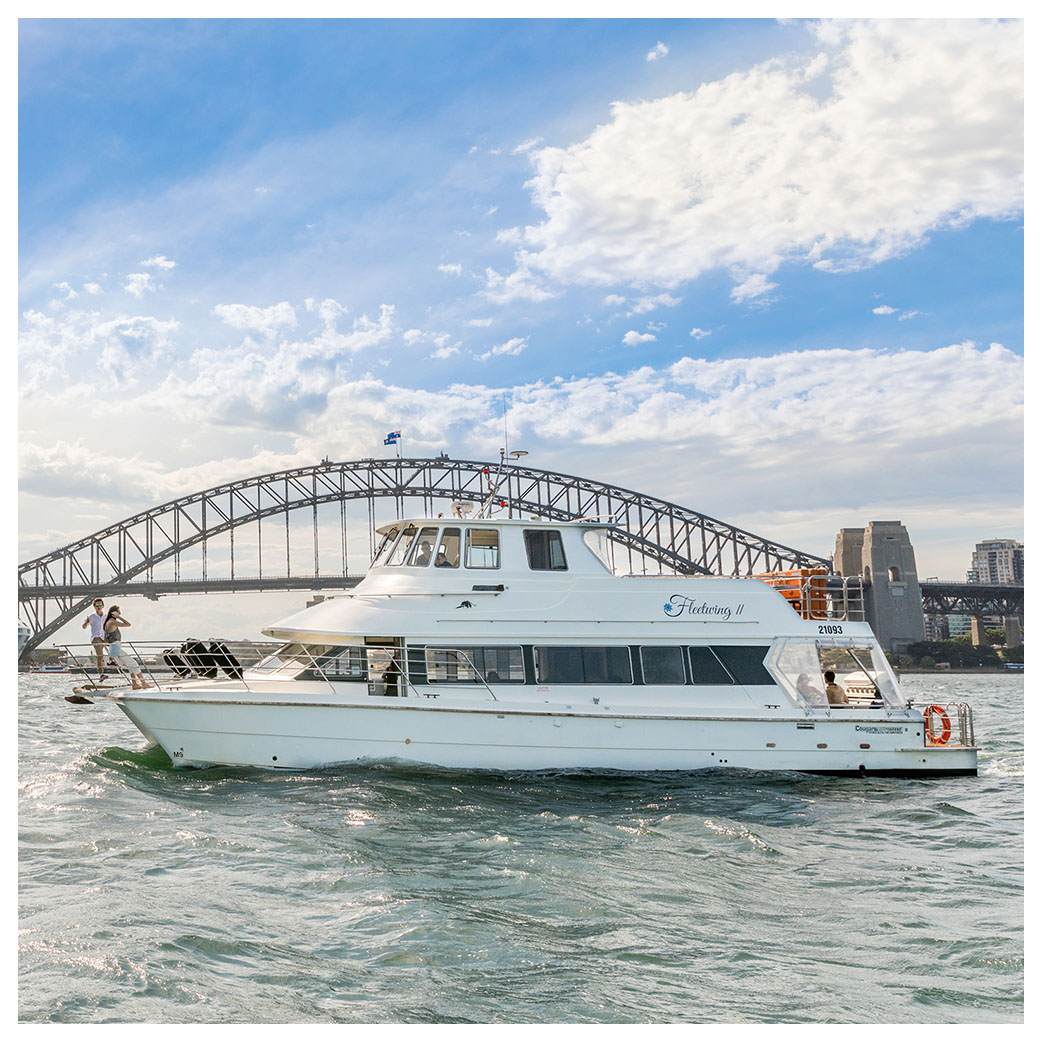 Fleetwing II - Private Boat Hire - Sydney Harbour