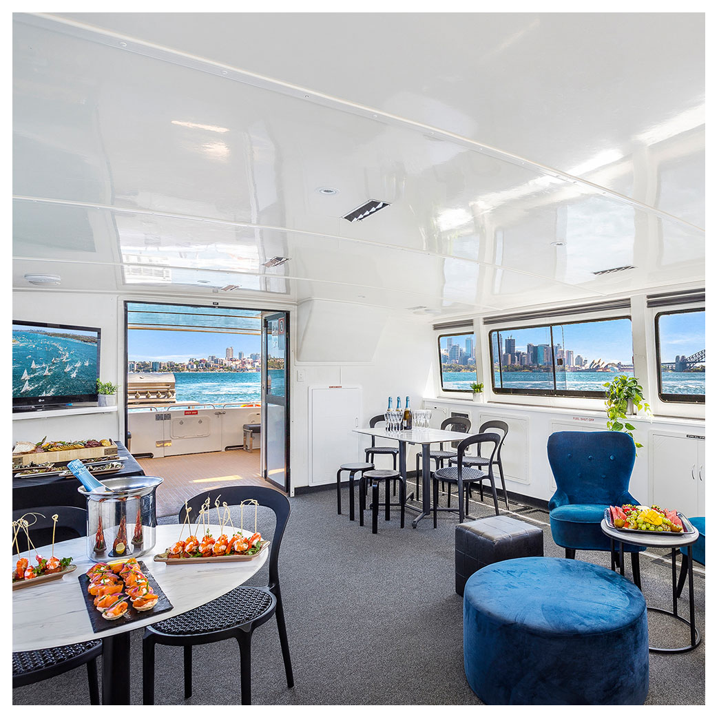 Fleetwing II - Private Boat Hire - Sydney Harbour