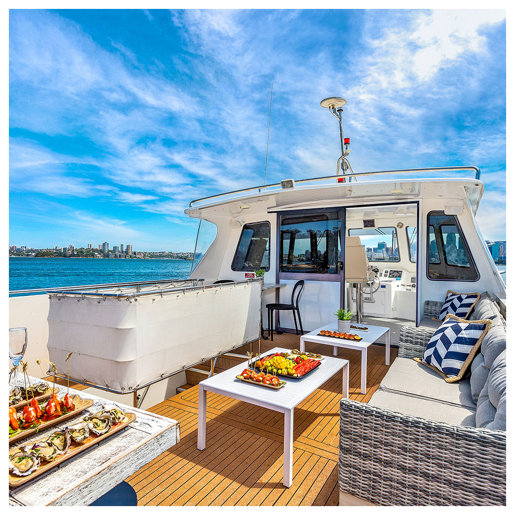 Fleetwing II - Private Boat Hire - Sydney Harbour Transfers