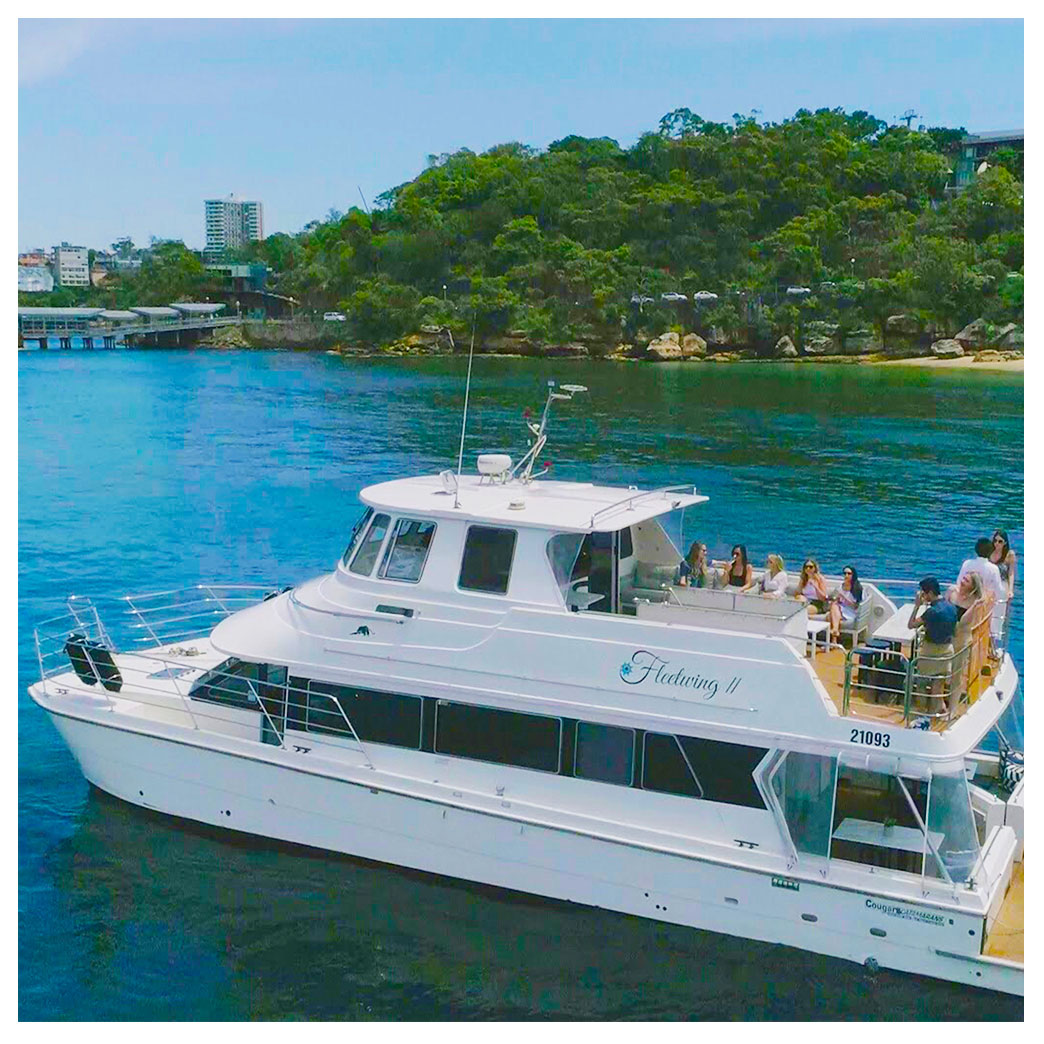 Fleetwing II - Private Boat Hire - Sydney Harbour