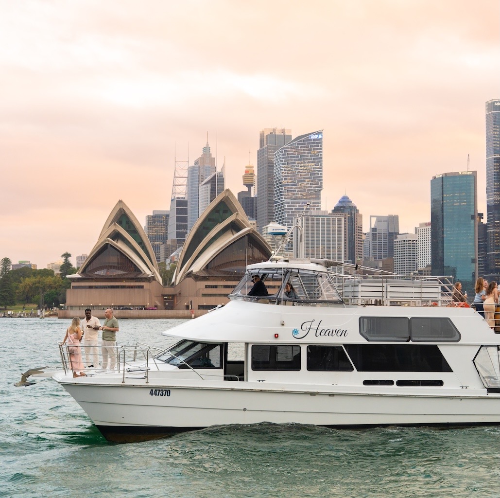 Golden Glow Sunset Harbour Cruise - Boat - Sydney Harbour