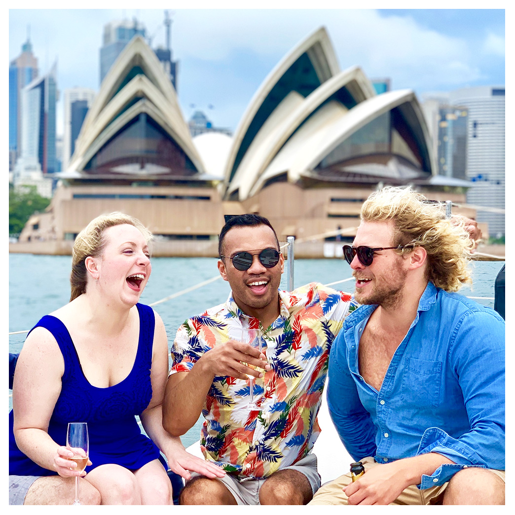 Harbour Catamaran Cruise - Sydney Harbour