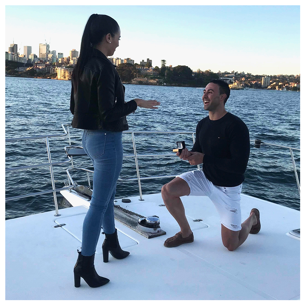 Harbour Romance - Boat - Sydney Harbour