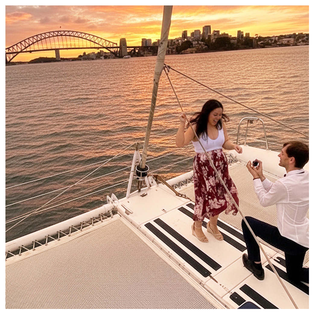 Harbour Romance - Boat - Sydney Harbour