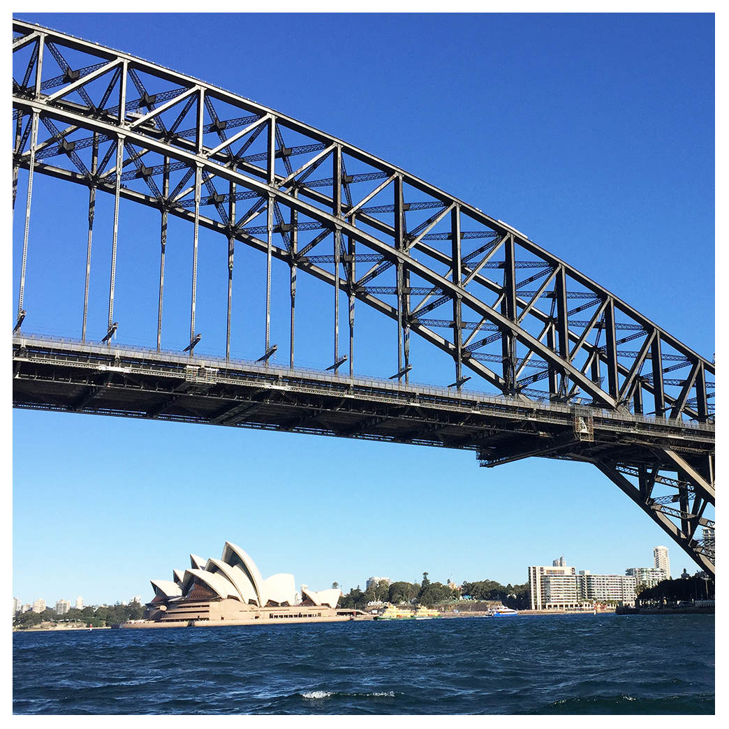Harbour Bridge - Sydney Harbour