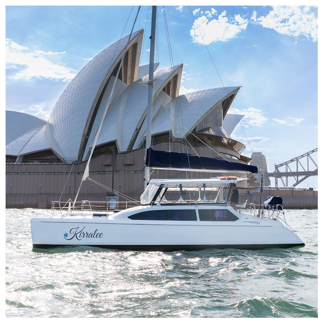 Catamaran Cruise - Sydney Harbour