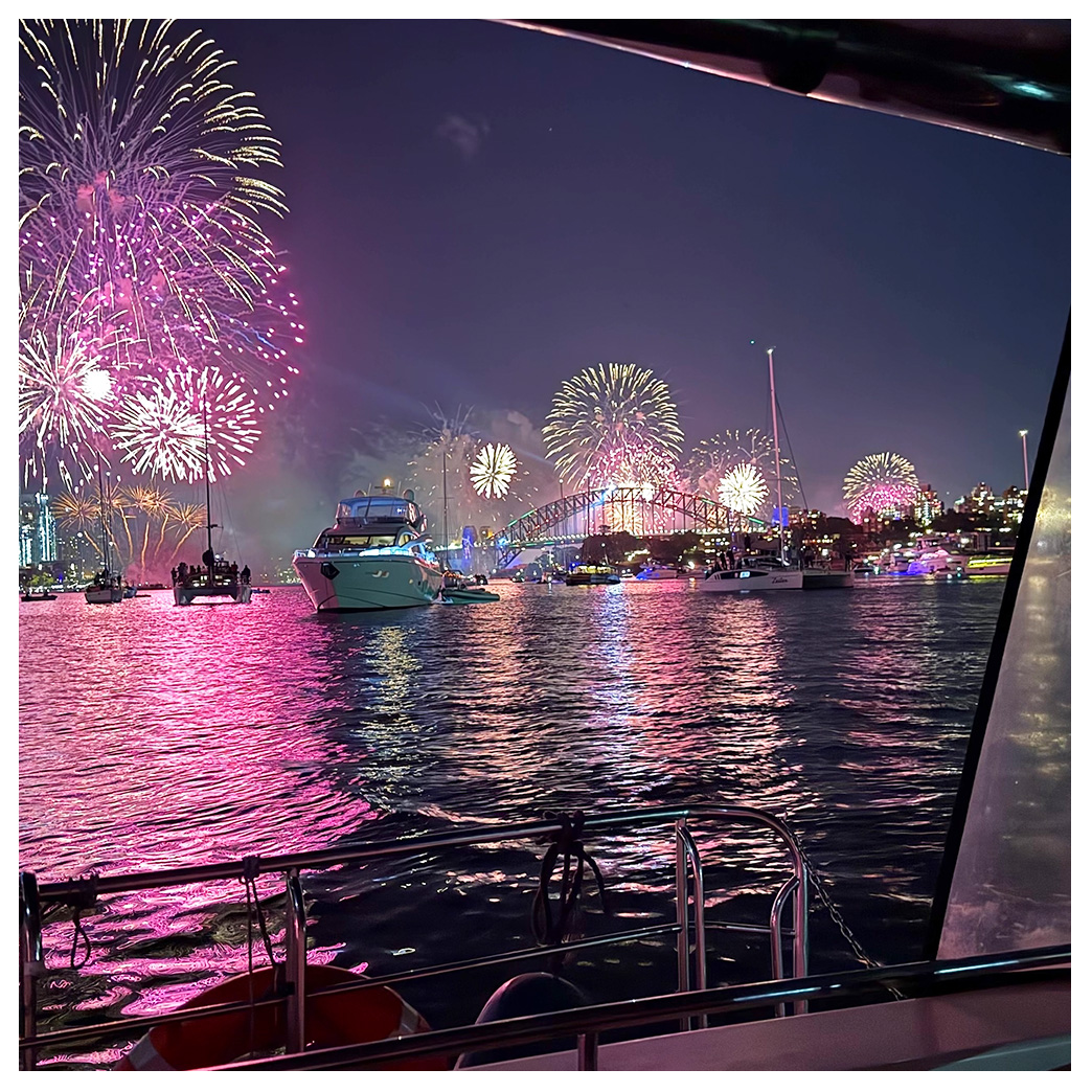 New Years Eve - Boat - Sydney Harbour