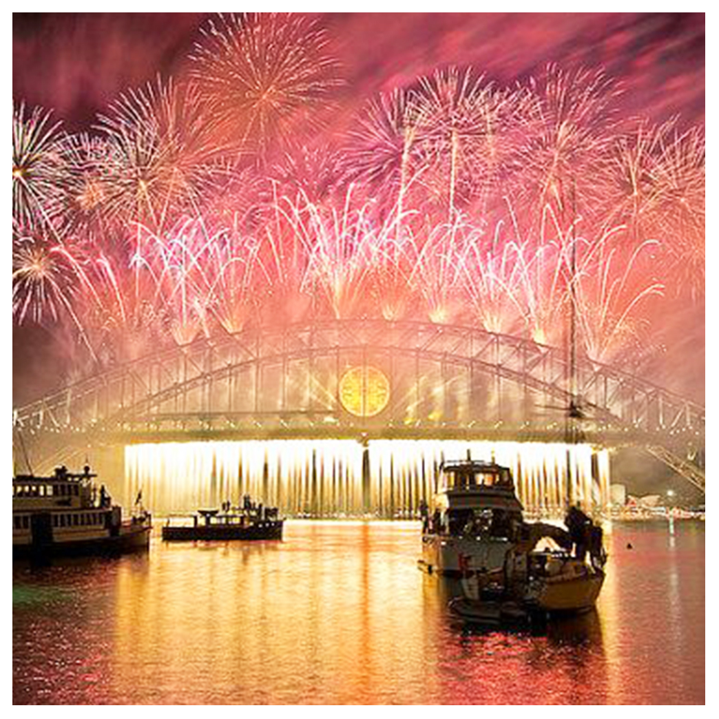 New Years Eve - Boat - Sydney Harbour