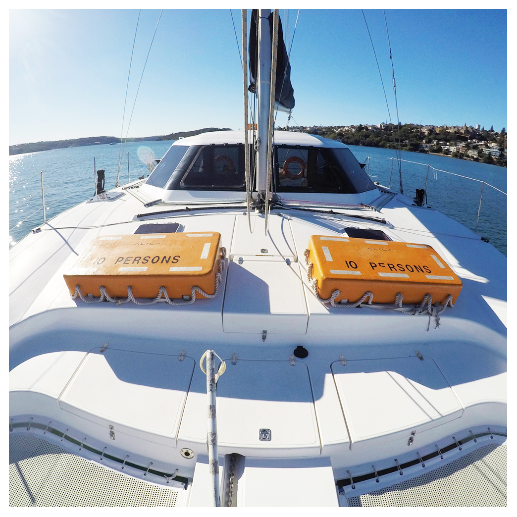 Seawind 1160 - Private Boat Hire - Sydney Harbour