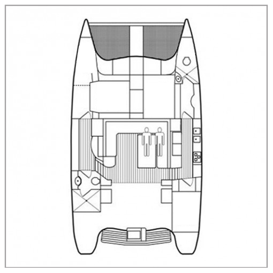 Seawind 1160 - Private Boat Hire - Sydney Harbour