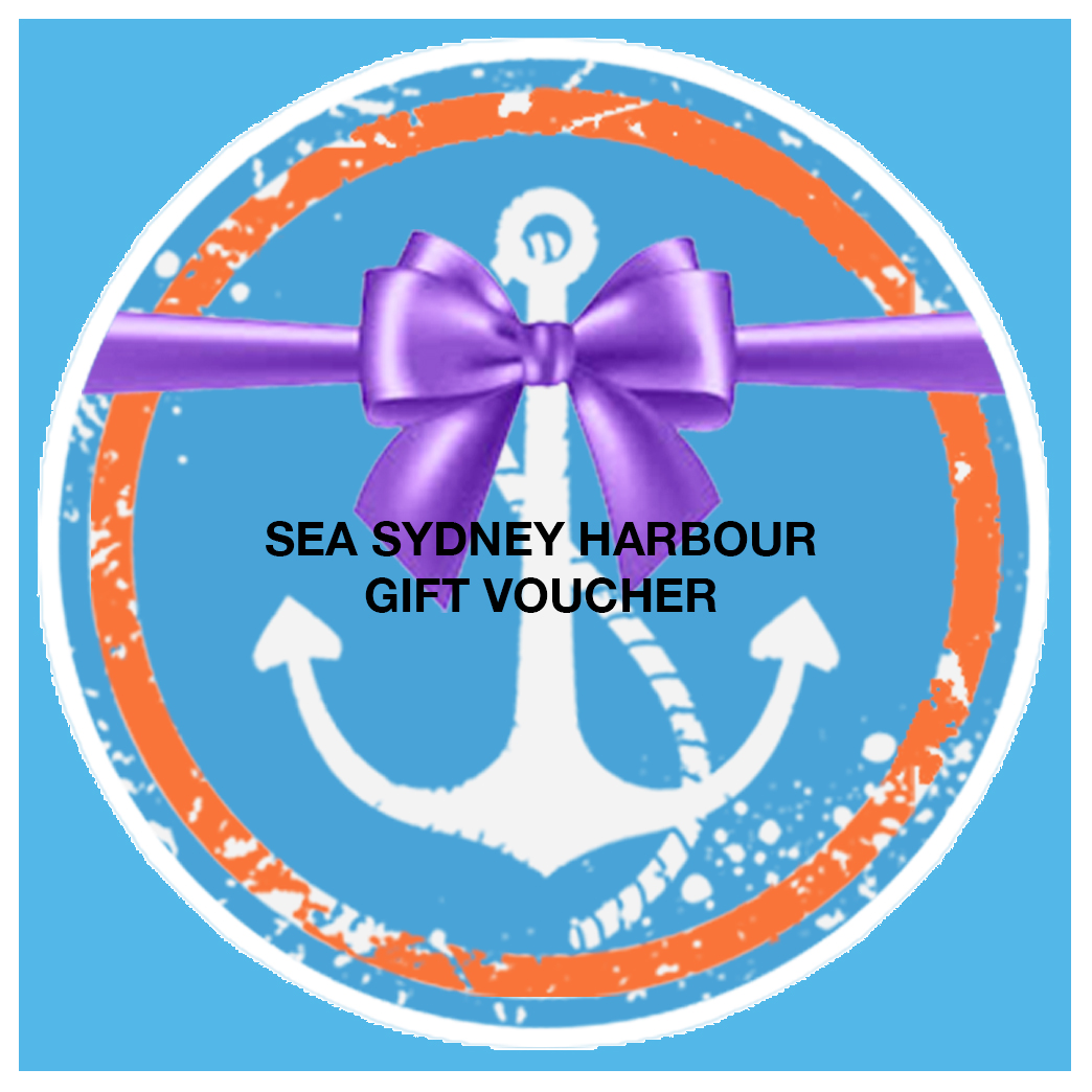 Gift Voucher - Private Boat Hire - Harbour Tours - Sydney Harbour