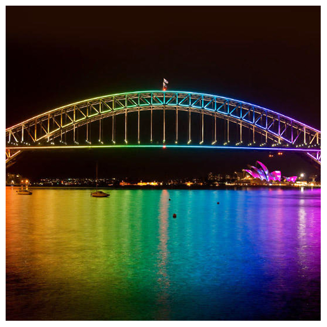 Vivid Sydney Cruise - Boat - Sydney Harbour