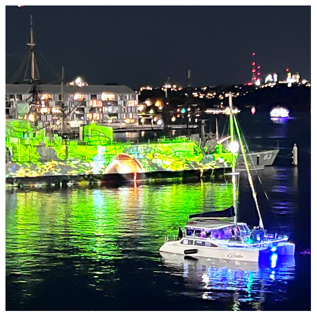 Vivid Sydney Cruise - Boat - Sydney Harbour