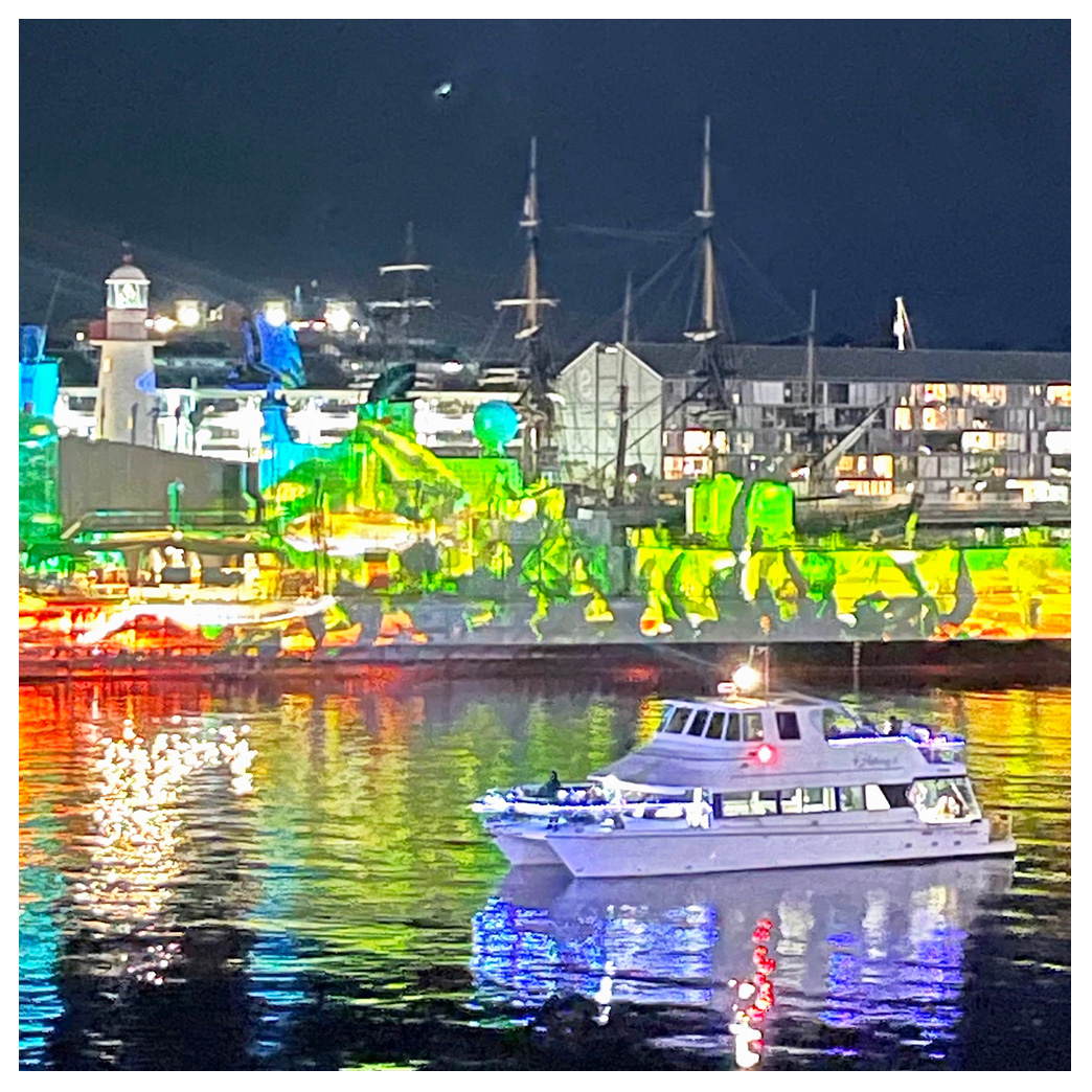 Vivid Sydney Cruise - Boat - Sydney Harbour