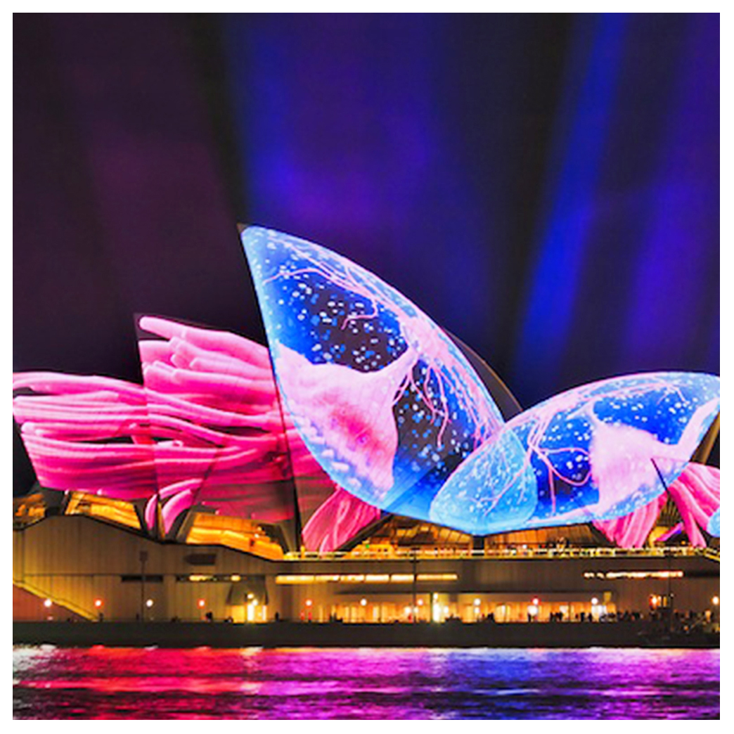Vivid Sydney Cruise - Boat - Sydney Harbour