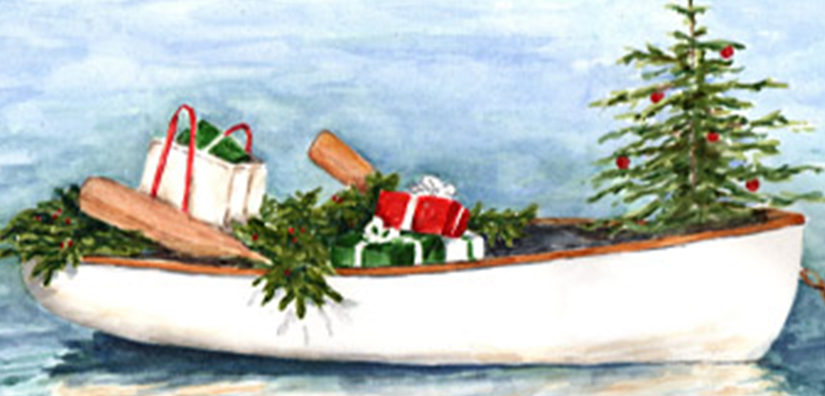 THE MOST POPULAR SAYING THIS CHRISTMAS – “I’M ON A BOAT”