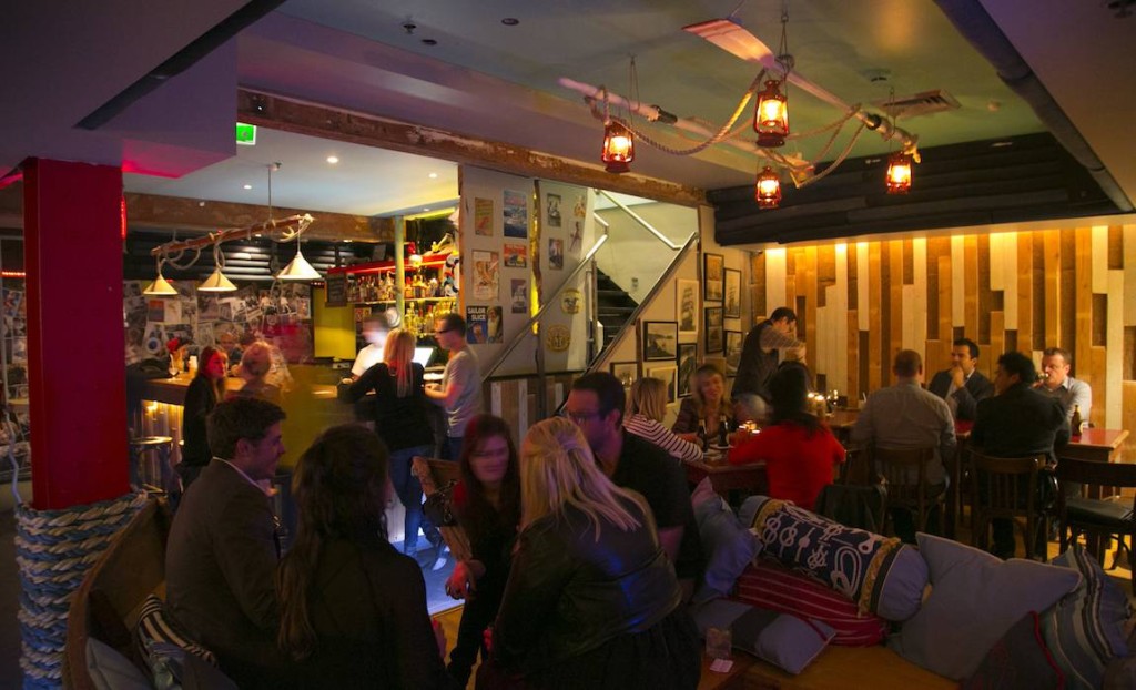 The busy atmosphere at Hello Sailor. Image – http://concreteplayground.com