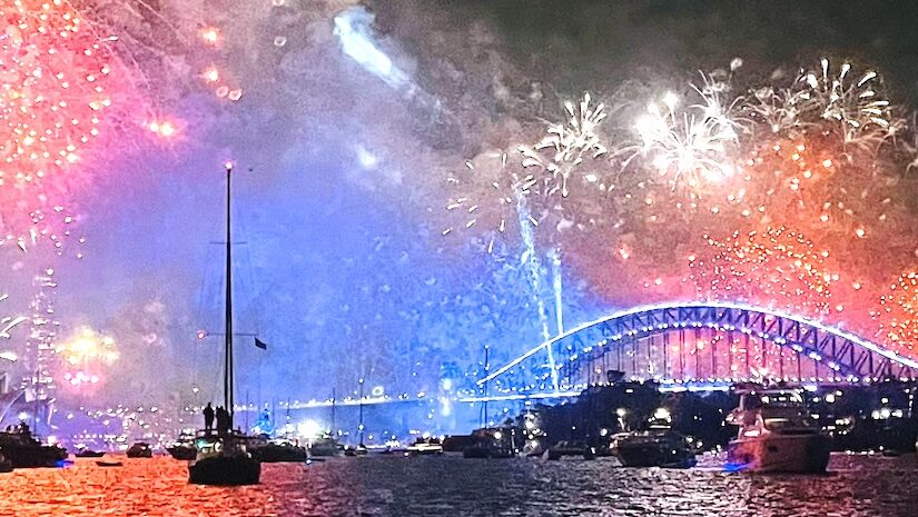 EXPERIENCE NEW YEAR’S EVE IN SYDNEY ON A HARBOUR CRUISE