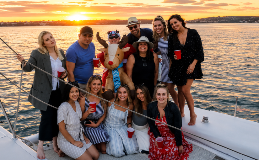 PLANNING A CHRISTMAS PARTY ON SYDNEY HARBOUR: EVERYTHING YOU NEED TO KNOW
